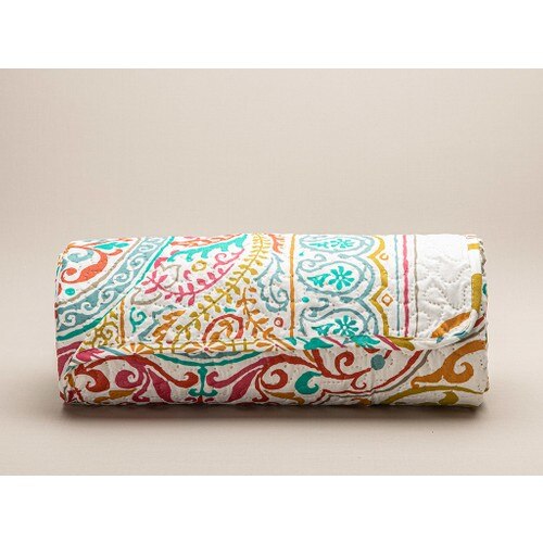 Englısh Thuis Raisa Tek Persoonlijkheid Multifunctionele Bed Cover 160X220 Cm Groen