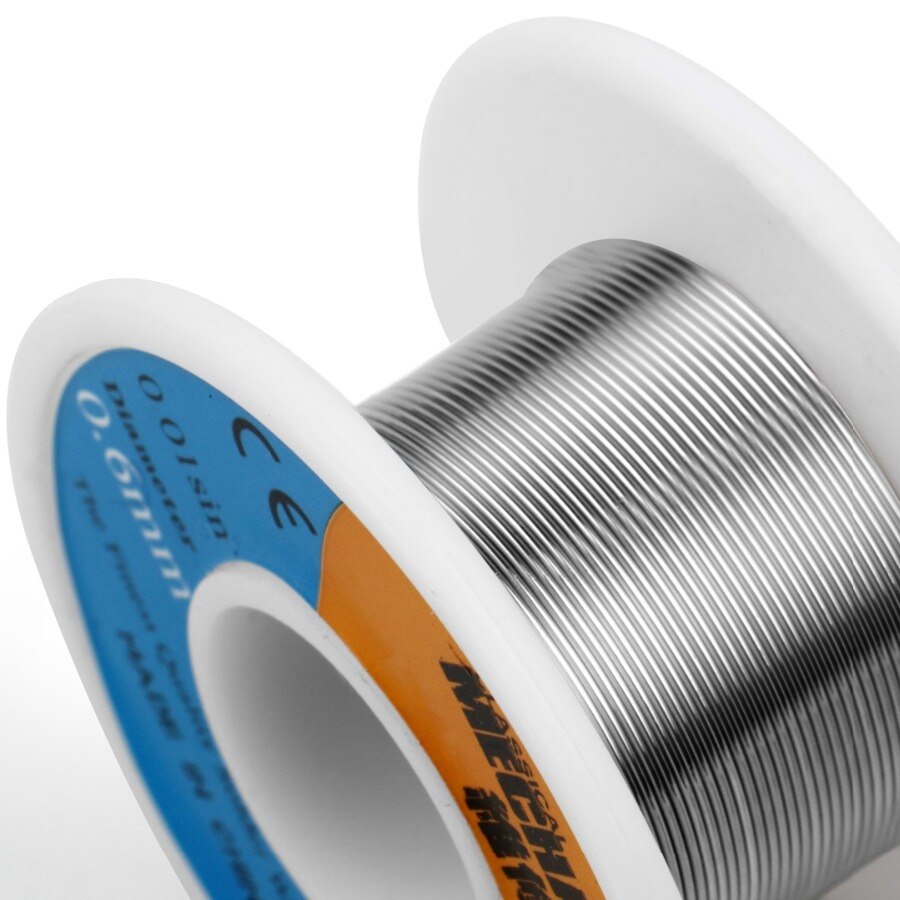 Mécanicien Fil de Soudure De Noyau de Colophane 0.3 0.4 0.5 0.6 0.8 1.0 1.2mm 50g 500g À Bas Point de Fusion D'étain À Souder BGA Outils De Soudage