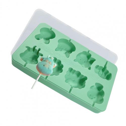 Chocolate Mold Not Easy Deformed Non-stick Silicone Easy to Demold Elastic Kitchen Mold for Kids Home Kitchen Bakeware: 6