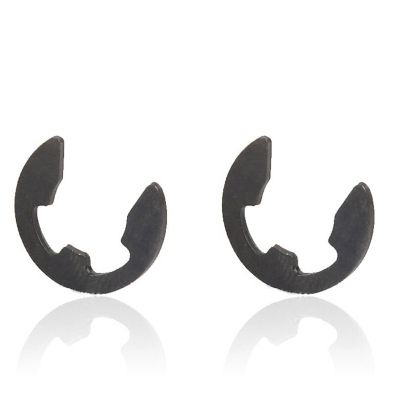 300Pcs Alloy Steel E-Clip Circlip External Retaining Ring Assortment Set 1.5mm to 10mm