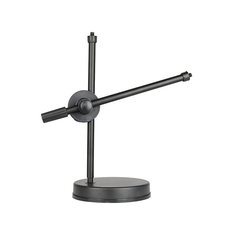 Mobiele Telefoon Overhead Stand Statief Desktop Micro Klasse Live Selfie Led Licht Invullen Statieven Foto Video Anti-Shake Stabiele houders