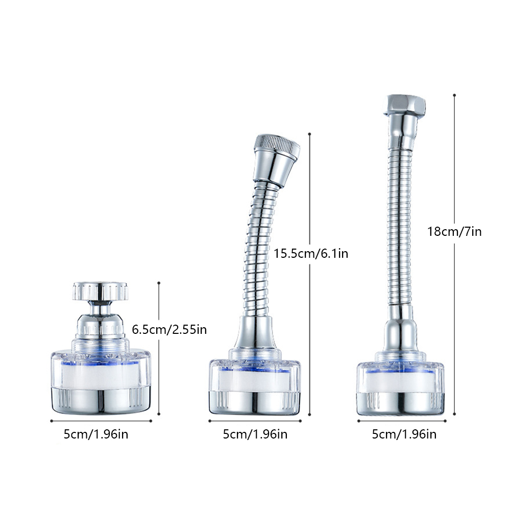 Kraan Mount Filters Onder Druk Spoelbak Kraan Waterfilter Universele Bad Kraan Connector Spatwaterdicht Voor Thuis Badkamer Keuken