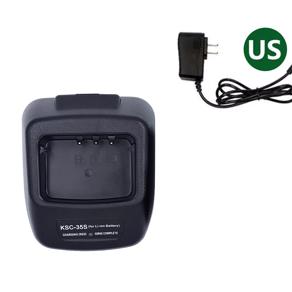 KSC-35S Snellader Voor Kenwood TK-3000 TK-2000 KNB-63L KNB-65L KNB-45L TK-3400 TK2400 TK-3301 TK-3501 TK-U100 TH-K20E TH-K40A: US