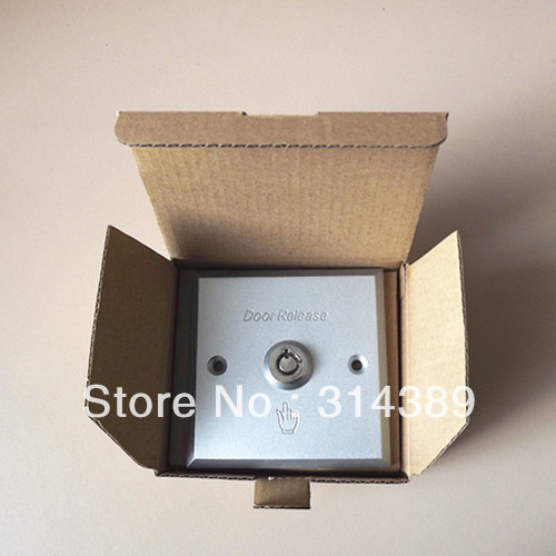 Aluminium alloy entrance guard button,emergency key switch, emergency button,entrance guard key switch, 803E