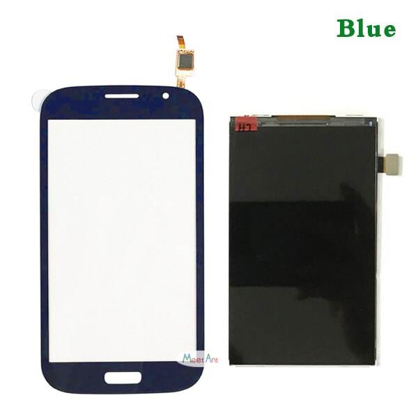 Pantalla Lcd con Sensor de digitalizador, para Samsung Galaxy Grand Duos i9082 i9080 Neo plus i9060i i9060 i9062 i9063: LCD and Touch Blue