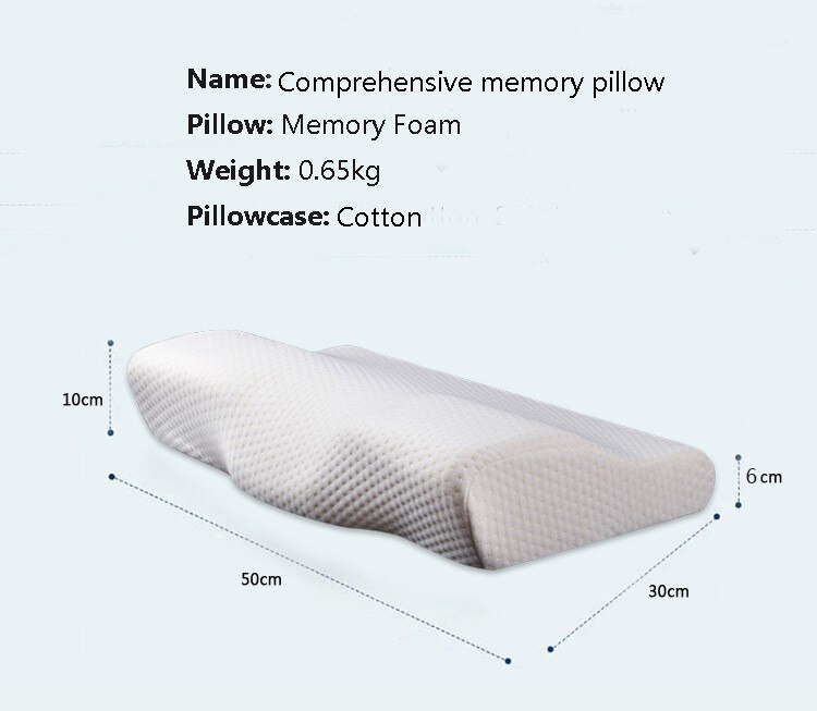 Orthopedisch vormgeheugenkussen