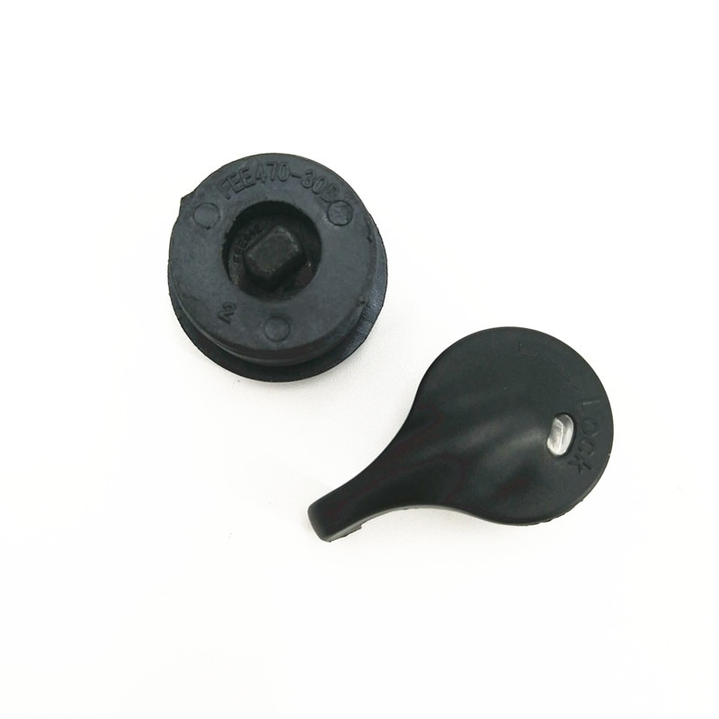 Sr Suntour XCT Fork Repair Parts 28mm Mechanical Lockout Assembly Lock Cover & Base XCT Shoulder Control