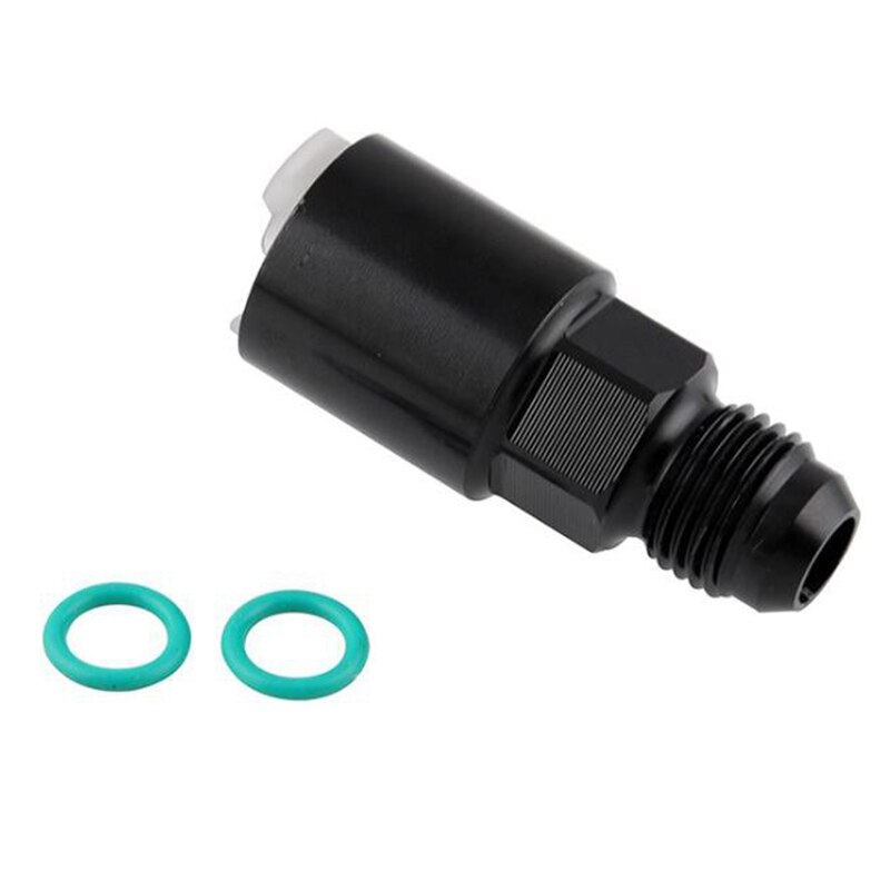 Quick Connect Fuel Rail Line Adapter Fitting LS LS1 LS3-6AN To 5/16 Hose for GM AN808-01: Default Title