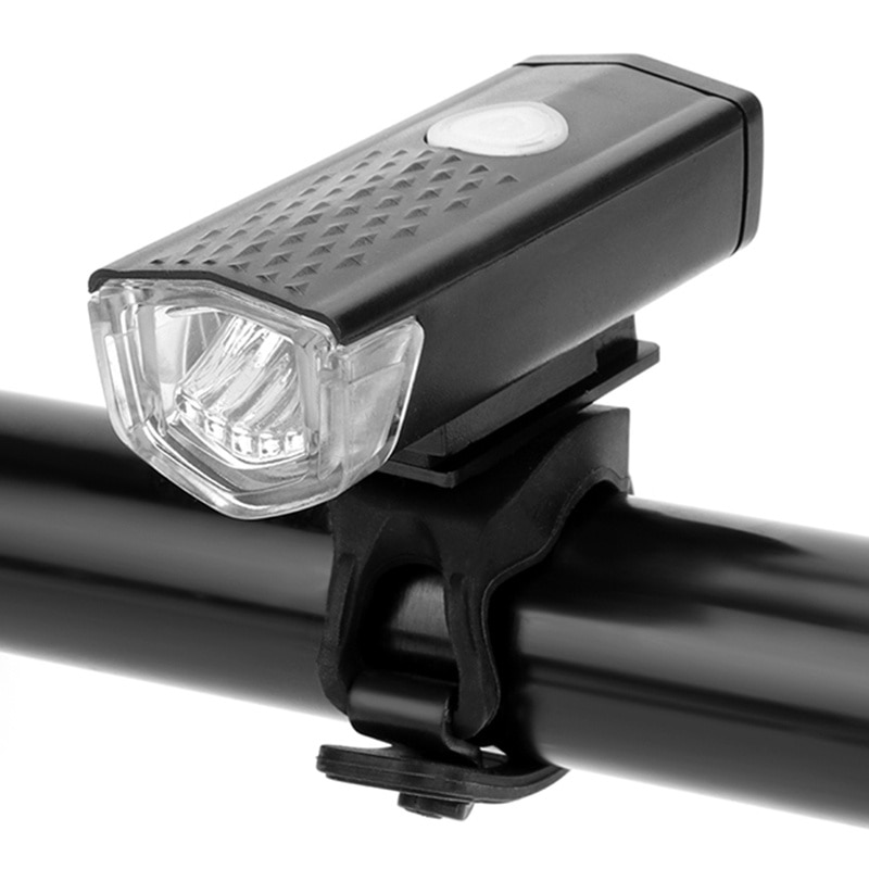 Luz da bicicleta usb led recarregável conjunto de farol à prova chuva ciclismo frente traseira lâmpada lanterna advertência da bicicleta