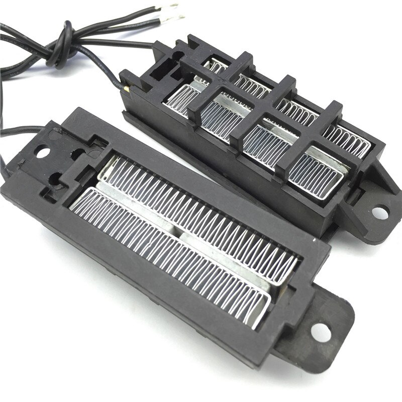 1 Pcs Automatic Thermostat Ptc Heater With Stand Corrugated Strip Small Space Heating 50w 12v (AC/DC) Diy Heating Tools