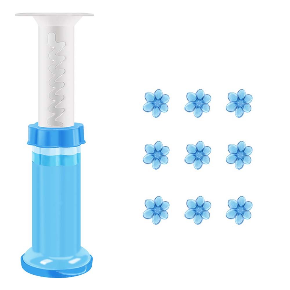 48Ml Bloem Wc Bleekmiddel Schoonmaken Gel 14 Postzegels In Een Verpakking Automatische Schoner Wc Gel Te Gebruik Badkamer levert: Blue Ocean