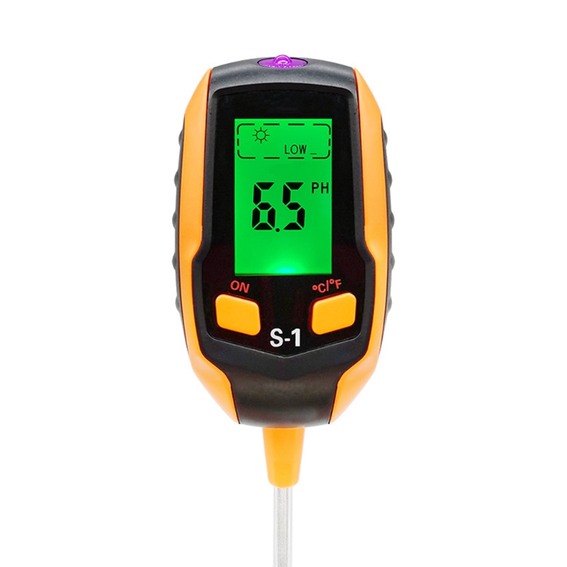 N0HB Ph Meter Bodem Tester Vocht Hygrometer Licht Tester Digitale Plant Thermometer Test Testen Kits Pak Potplanten