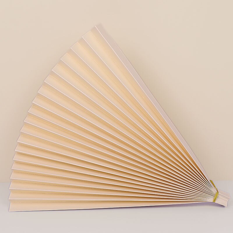 Einfarbig Papier Fan Fotografie Kulissen Requisiten Leben Foto Schießen Studio Waren Fotografia Hintergrund Dekorationen: Creme-colored