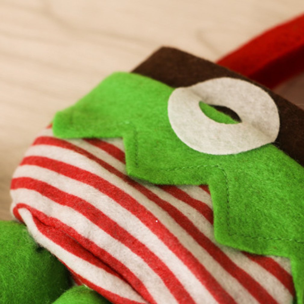 Julpåse jul julpåse bröllop godispåse 1 pc presenterar påsdekorationer för hemmet