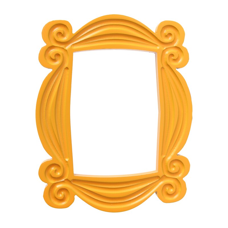 Friends Frame TV Show Monica Photo Frame 8 inch Yellow door Photo Frames Collectible