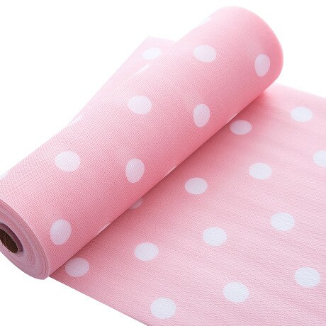 Küche Tisch Schublade Regal Liner Kontaktieren Papier Wasserdichte matt Pad Keine Rutschte: Rosa Punkt / 300x30 cm