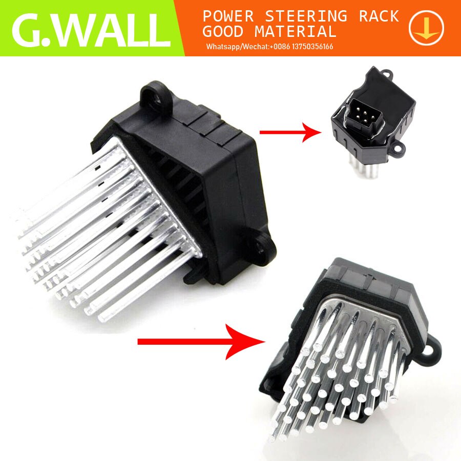 Til ac ac blæser motor modstand sidste trin fsu til bmw  e46 e39 x5 x3 64116923204 64116923204 64116929486 64118385549