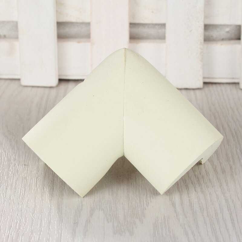 10 sztuk/partia osłony narożników bezpieczeństwa dla dzieci szklany stół ochrona dziecka meble antykolizyjne ochraniacz narożny ochrona dziecka: biały Protection