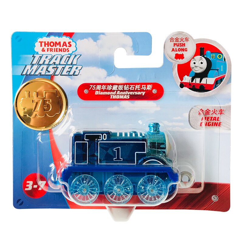 Thomas and Friends Trackmaster Trains With Carriage Gordon BERTIEE EMILY Mini Trains Railway Accessories Metal Die-Cast Toys