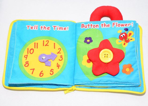 3 patronen voor de vroege cognitieve ontwikkeling van baby's, mijn rustige boek, baby welterusten, stoffen boeken, educatieve activiteitenboeken