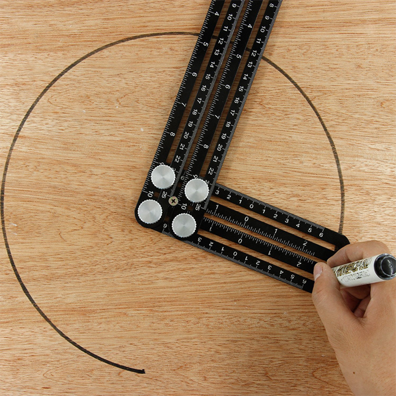 Ceramic Tile Hole Locator Tile Height Adjuster Universal Adjustable Mud Tile Glass Fixed Punch Multi-Functional Tiling Tool