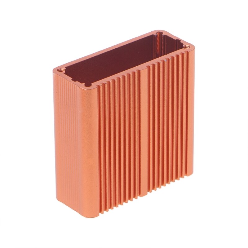 Aluminum Electronic Project Case PCB Instrument Enclosure Box 45x45x18.5mm