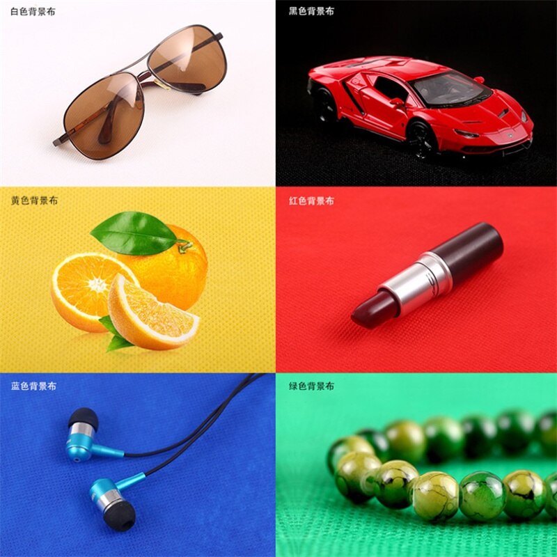 PULUZ 2LED Lightbox Light box Mini Photo Studio Box 1100LM Photography Box Light Studio Shooting Tent Box Kit &6 Color Backdrops