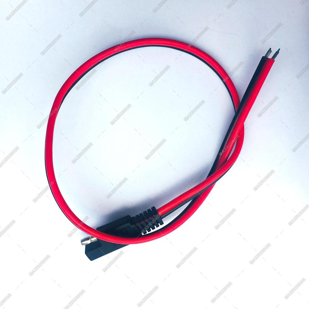 14 AWG Wire SAE Connector DC Power Automotive cable 150mm/300mm/500mm Quick Disconnect Polarity Adapter Cable