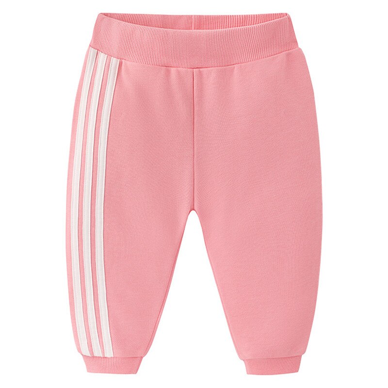 Sportbyxor för pojke baby vinterbyxor rosa byxor träningsbyxor barn barnkläder kläder: Gb100- rosa / 8 tfit höjd 130cm
