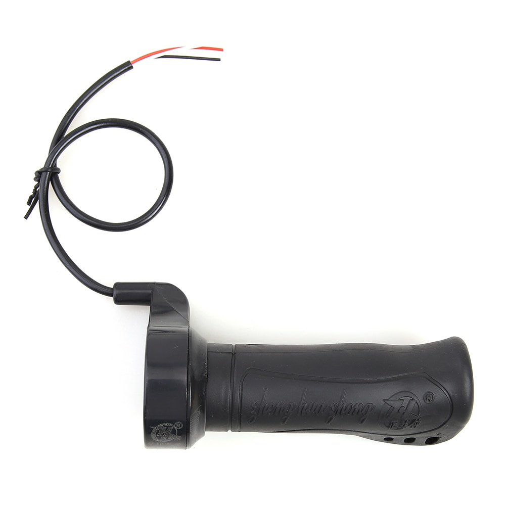 1 Stuks E-Bike Speed Control Stuur Zwart Elektrische Scooter Twist Fietsen Gashendel Scooter Accessoires: Default Title