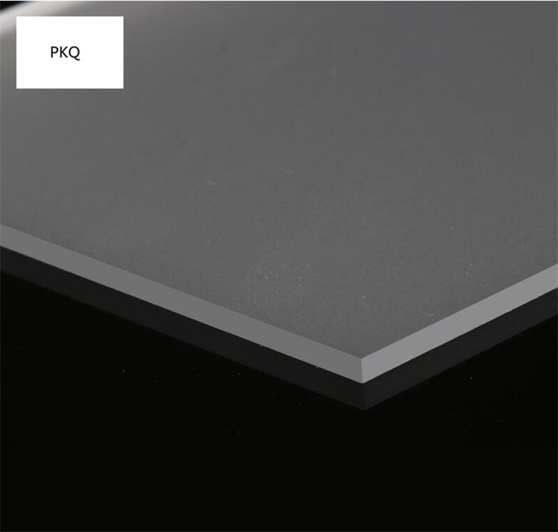 2.7mm /4.5mm tykkelse frostet klar akryl perspex arkskåret plast gennemsigtig plexiglasplade 200 x 150mm/300 x 400mm