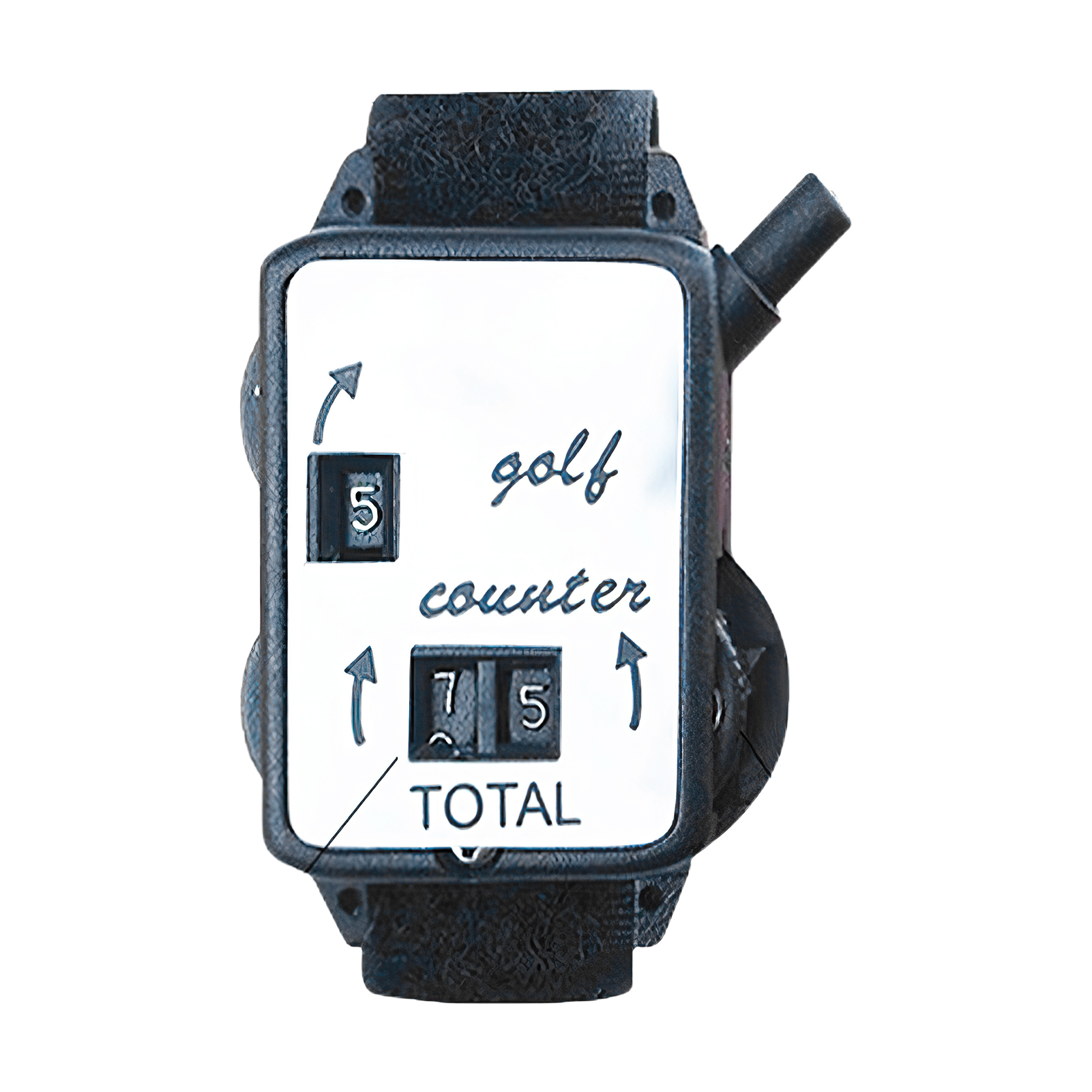 Golf Zähler Clicker Golf Schlaganfall Zähler Handbuch Armbinde Golf Ergebnis Zähler Uhr Golf Ergebnis Zähler Uhr Hand mechanisch