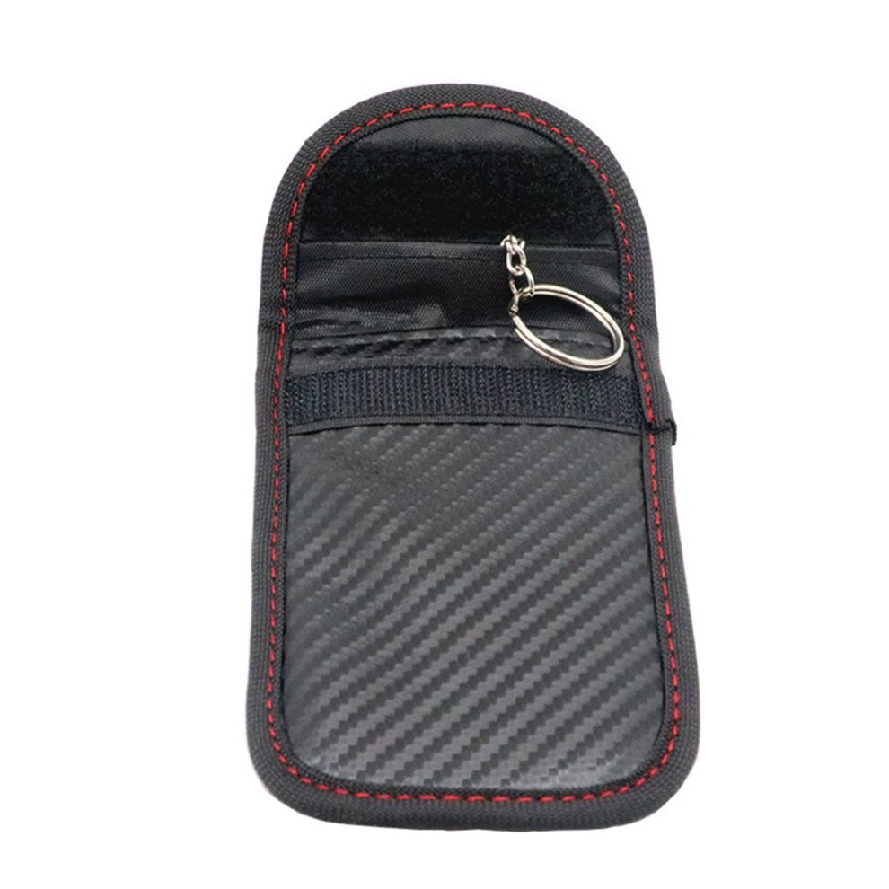 Low Price 1 PC Car Key Signal Blocker Faraday Bag Keyless Fob RFID Blocking Pouch Case