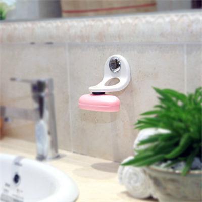 Wall Soap Dishes Bathroom Shower Adhesive Magnetic Soap Holder Stand 80mmx75mmx70mm #03