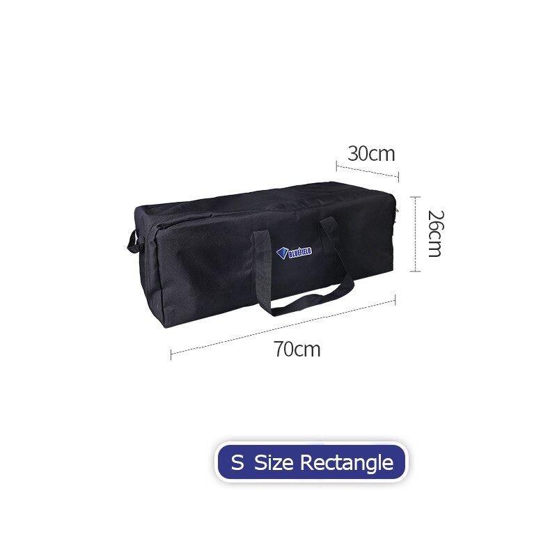 Bluefield 55/80/100/150L Foldable Large Duffel Bag Travel Luggage Storage Bag For Home Sports Gym Fitness Cycling Camping Hiking: Black 55L Small