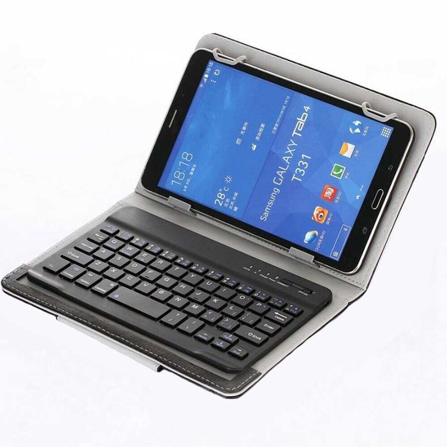 10 ''Universal Wireless Keyboard Case Voor 9.7 10 10.1 Inch Tablet Pc Voor Lenovo Tab M10 Fhd Plus TB-X606F TB-X606X 10.3" Cover