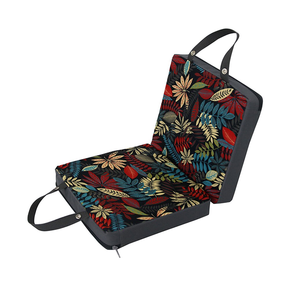 Removable Foldable Portable Kneeler Cushion Extra Thick Memory Foam Work Outdoor Weeding Hassock Soft Garden Kneeling Pad