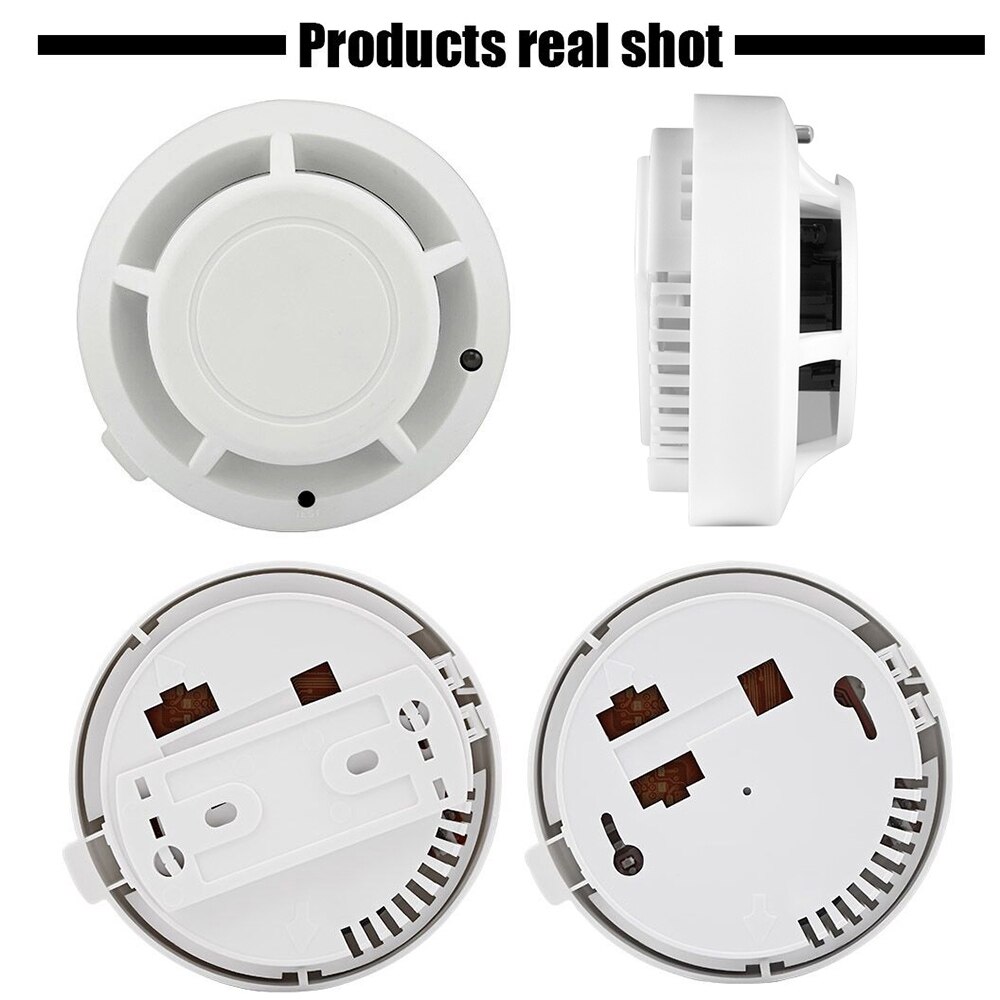 High Sensitive Stable Independent Alarm Smoke Detector Home Security Wireless Alarm Smoke Detector Sensor Fire Equipment