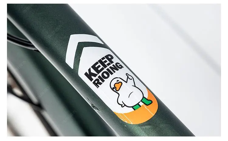 reflektierend Fahrrad Aufkleber Pro Fahrrad Rahmen oben Rohr dekorativ Straße Radfahren Fahrräder Berg Fahrräder Rahmen wasserdicht Aufkleber
