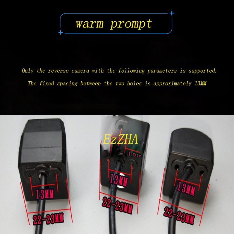 Car Rear View Camera Bracket Plate Housing Mount for Mazda6 Mazda Atenza RX-8 CX-9 3 6 GH Ruiyi 2007
