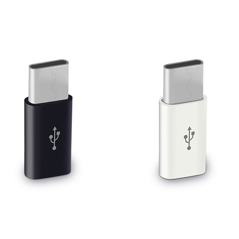 Abs Shell Type-C To Android Micro Interface Adapter Type-C Female To V8 Male Type-C Adapter Fast Charging