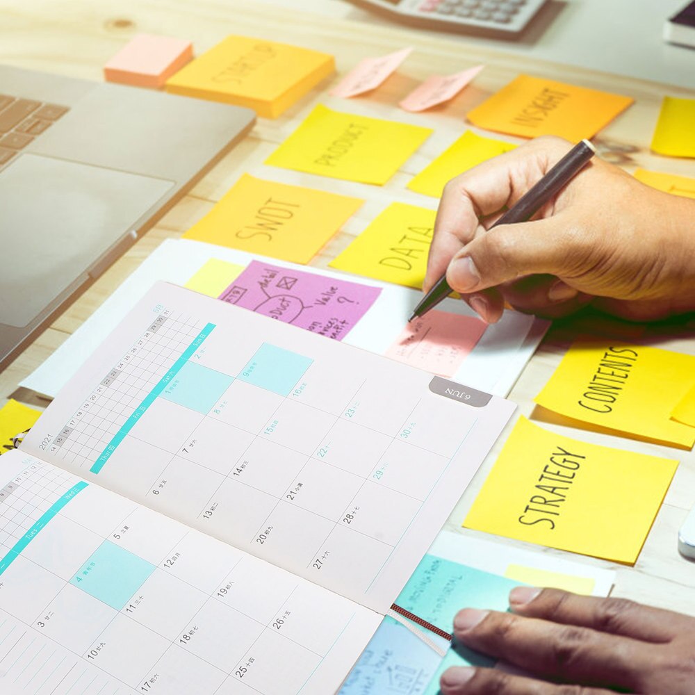 Plan Notebook Schedule Book Plan Book Planning Notebook for Daily Use