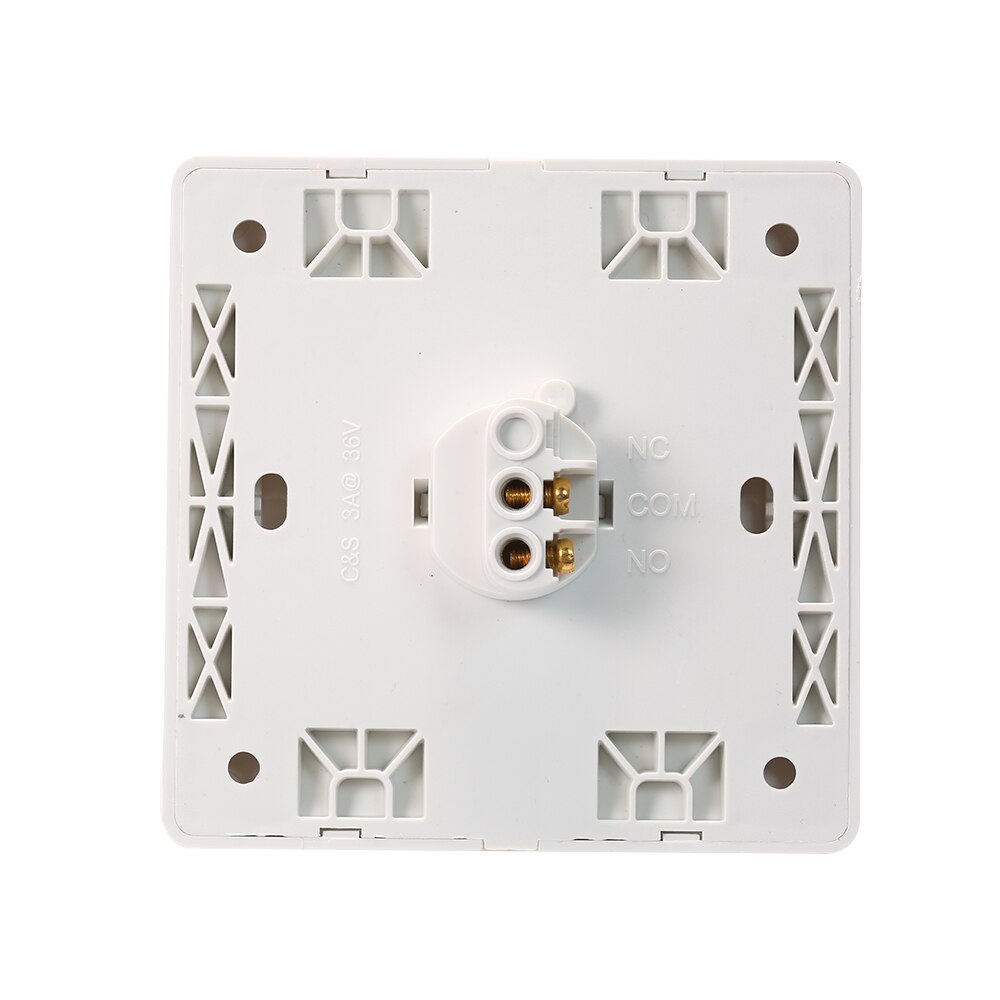 Door access control EXIT button automatically restroration push release for access system nomal open signal