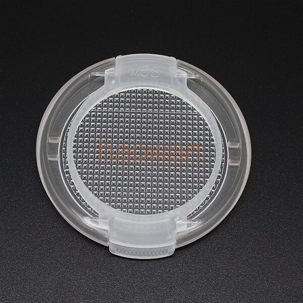 49 52 55 58 62 57 72 77 82 mm transparent snäppbar främre linsskydd för canon nikon pentax sony kamerafilter