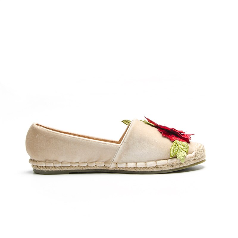 Koznoy Vlinder Strass Vrouwen Fluwelen Schoenen Dame Loafers Casual Slip Op Dame Schoenen Visser Platte Hak Schoenen