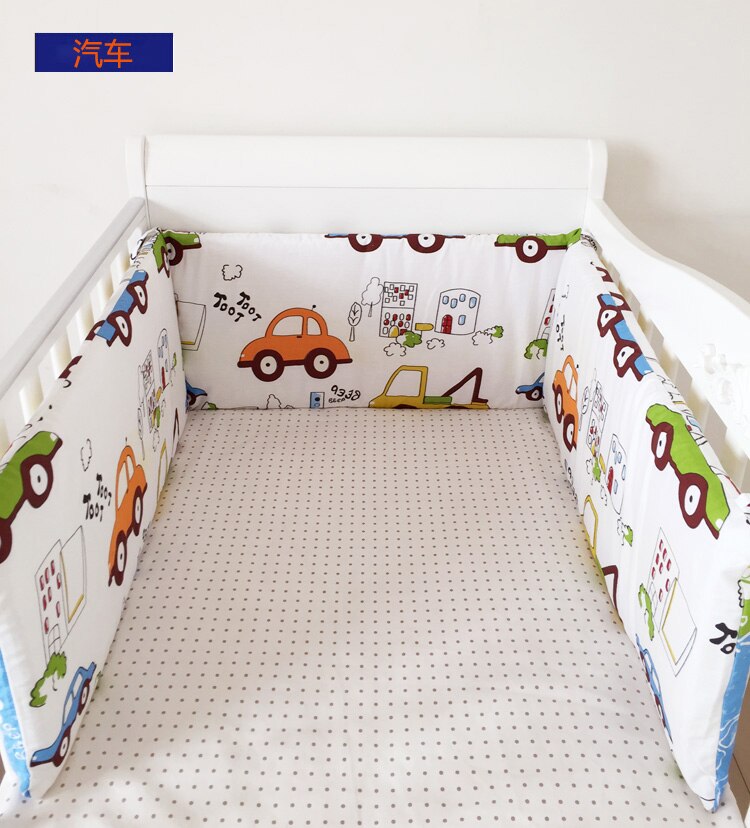 1 Pcs 180 Cm Lengte Hoogte Baby Beddengoed Set Voor Pasgeboren Kamer Ropa Cuna Baby Crib Nursery Bedding Cot Kamer dector Baby Crib Bumpers: 7