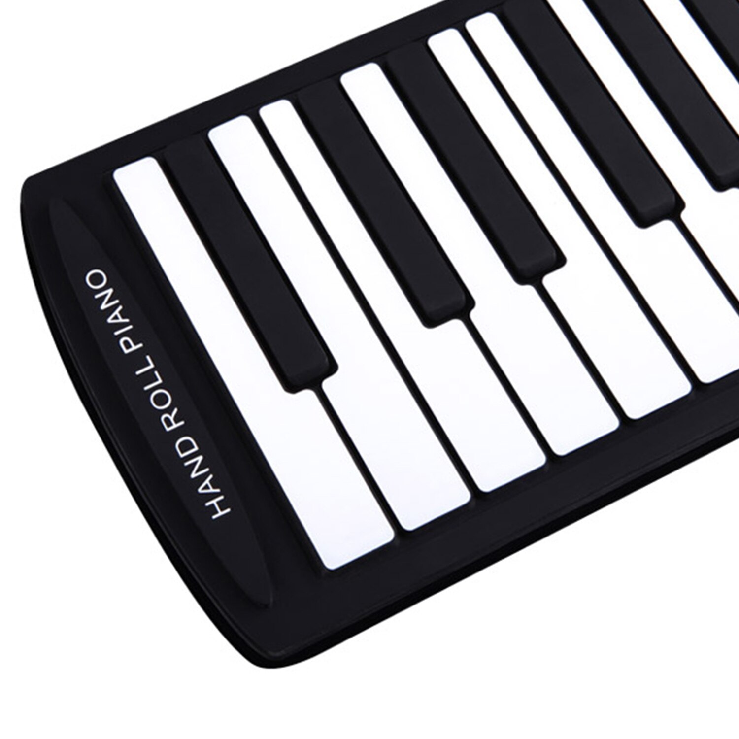 Konix 61 Key Children's Piano Flexible Keyboard Electric Digital Roll Up Piano Music Instruments Electronic Keyboard Piano