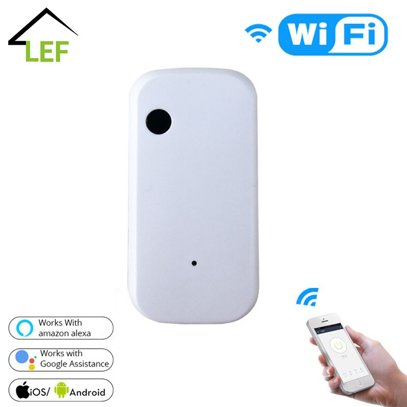 Tuya Smart Home 180° WIFI Illuminance Sensor Smart WiFi Brightness Sensor Smart Life Powered by USB Light Sensor