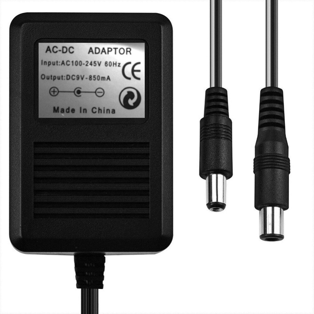 For NES/SNES/Genesis Charger Anti-lightning 4.5W Universal Game console battery charger AC Adapter Power Supply Cord anti-surge