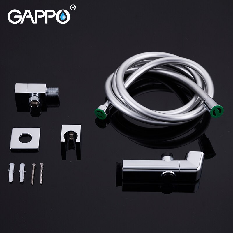 Gappo Bidets Wc Douche Mixer Bidet Draagbare Moslim Douche Bidet Wc Spuit Wall Mount Toilet Kranen